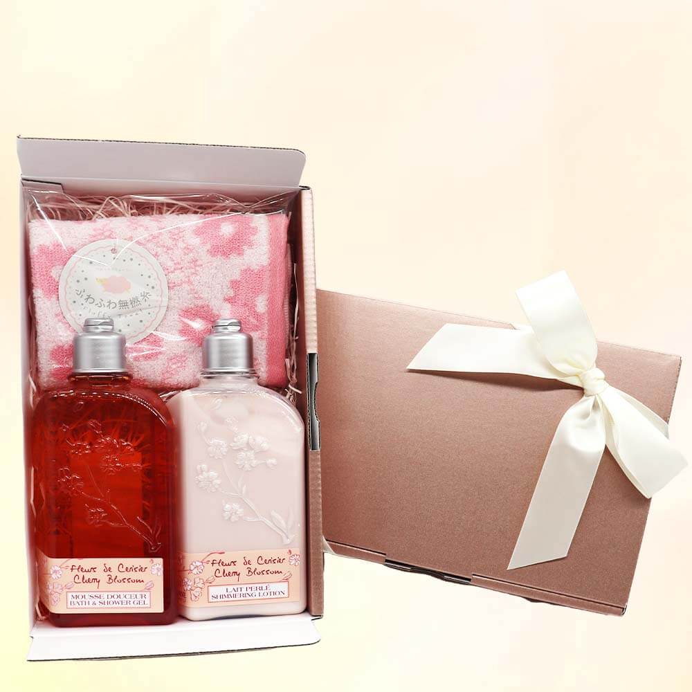 L'OCCITANE ボディケアセット ミニシャワージェルセット｜数量限定