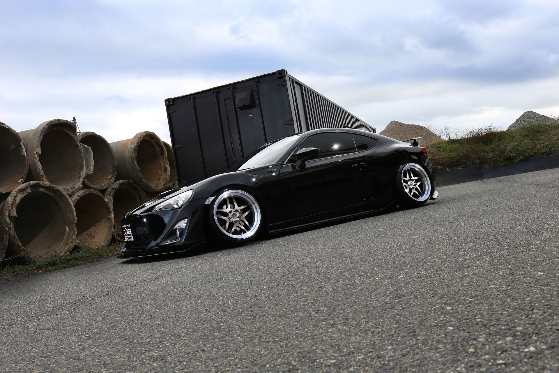 3D☆STAR TOYOTA86 前期 商品詳細 広島県東広島市西条町の326POWER