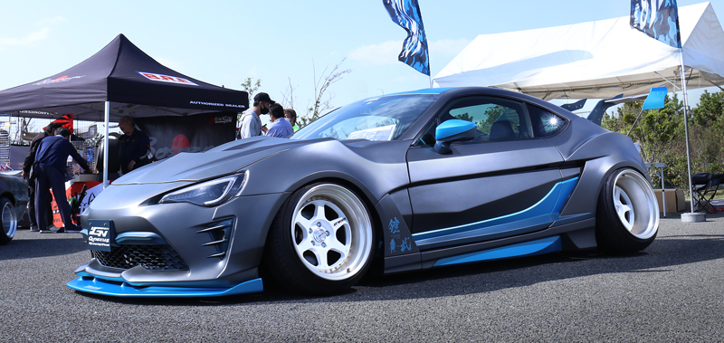 G-NEXUS Style Change Body Kit 鎧武～gaim～ TOYOTA86後期 商品詳細