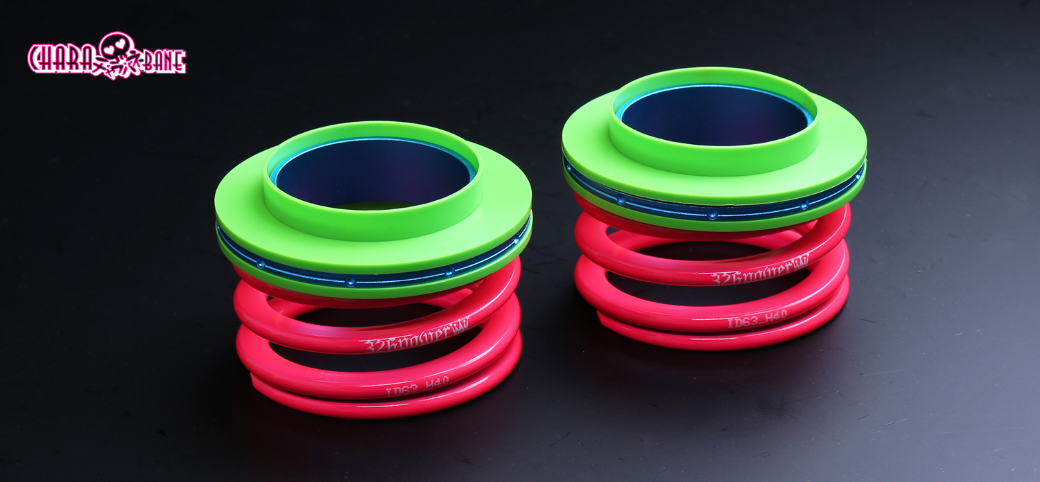 チャラバネ】ヘルパー3Pセット・ID63（62-63兼用）-H40-2.5K 商品