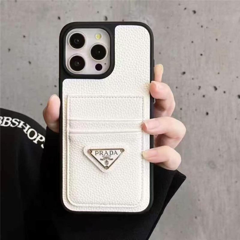 プラダ iphone17 ケース カード収納 2枚 prada iphone17pro/17air