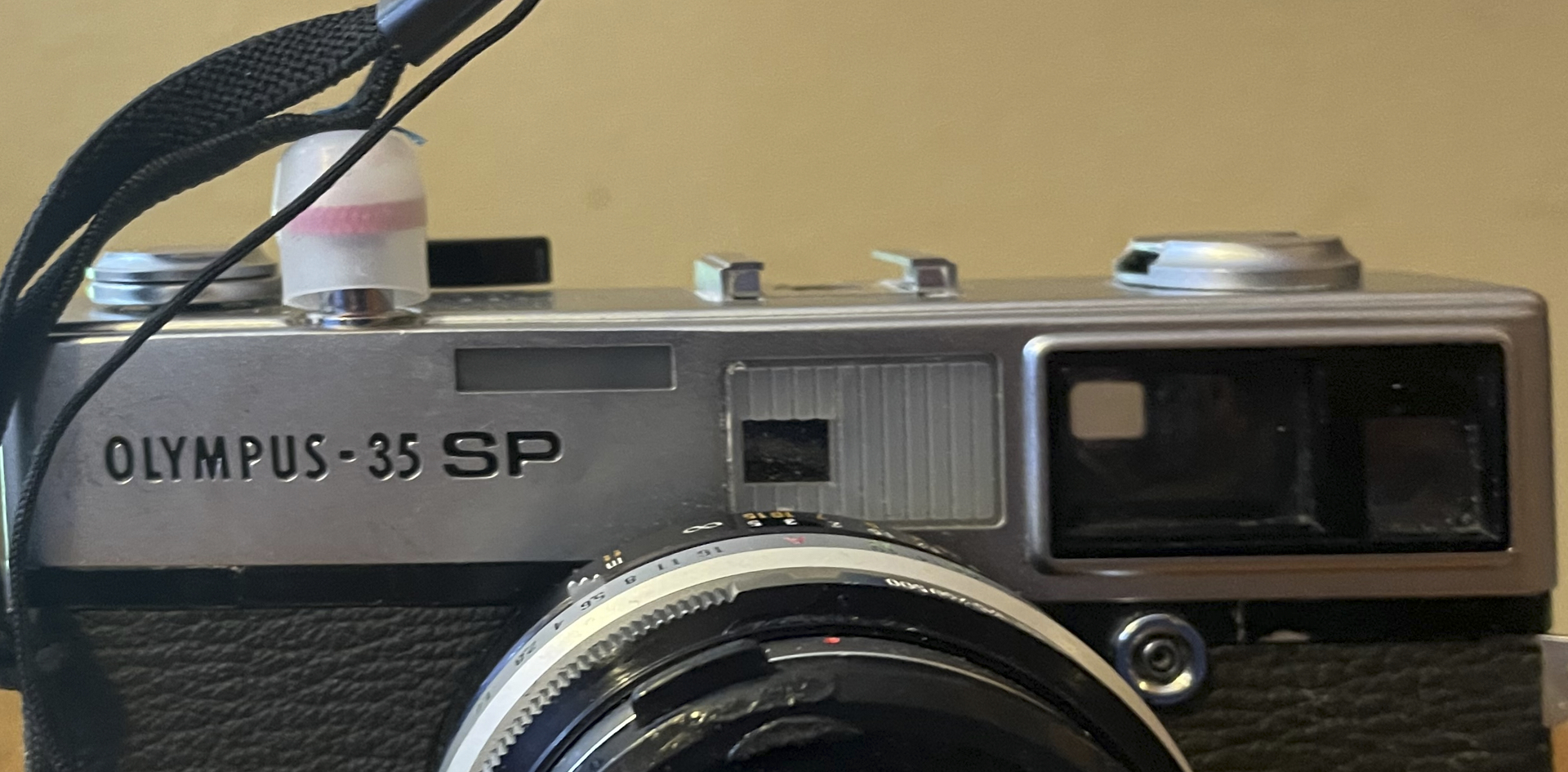 Olympus 35SP - A 5 Frame Mini-Review - 35mmc