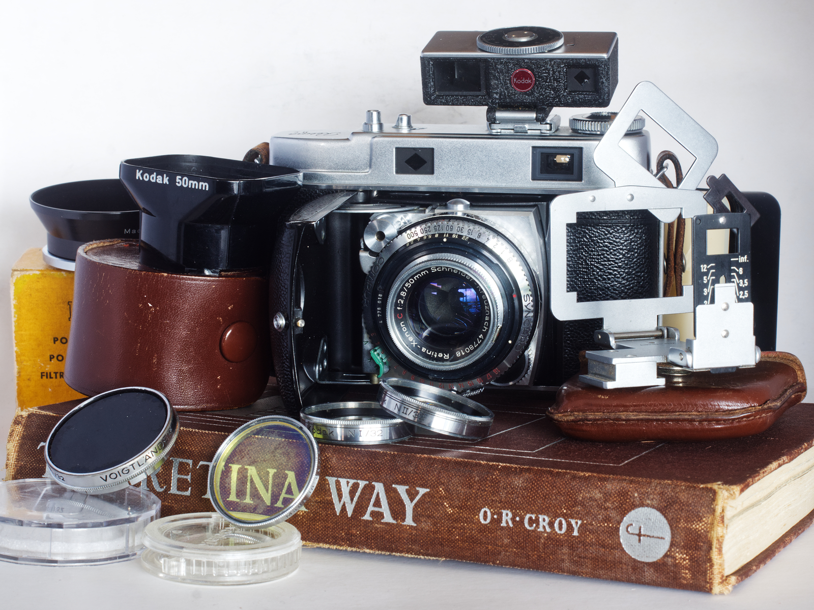 Retina IIc and the Kodak Retina system - 35mmc