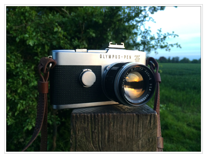 Olympus Pen F 40mm G.Zuiko f1.4 and Rollei Retro 400s - My