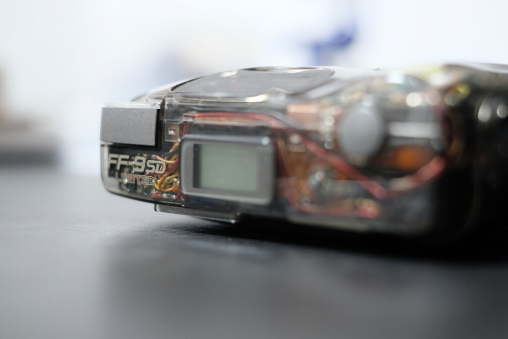 Ricoh FF-9SD Limited - Travails of a Transparent Camera in Central