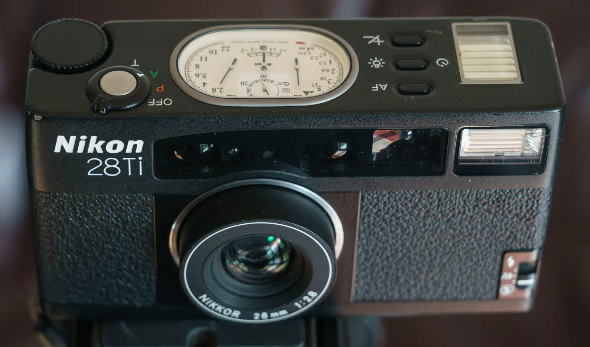 7 Frames with a Nikon 28 Ti & Kodak Ektar 100 - By Matt Bigwood