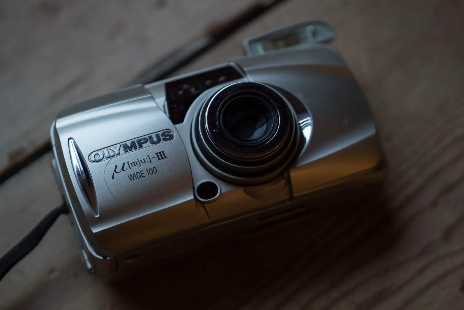 Olympus mju-iii wide 100 - 1.5 roll review - 35mmc