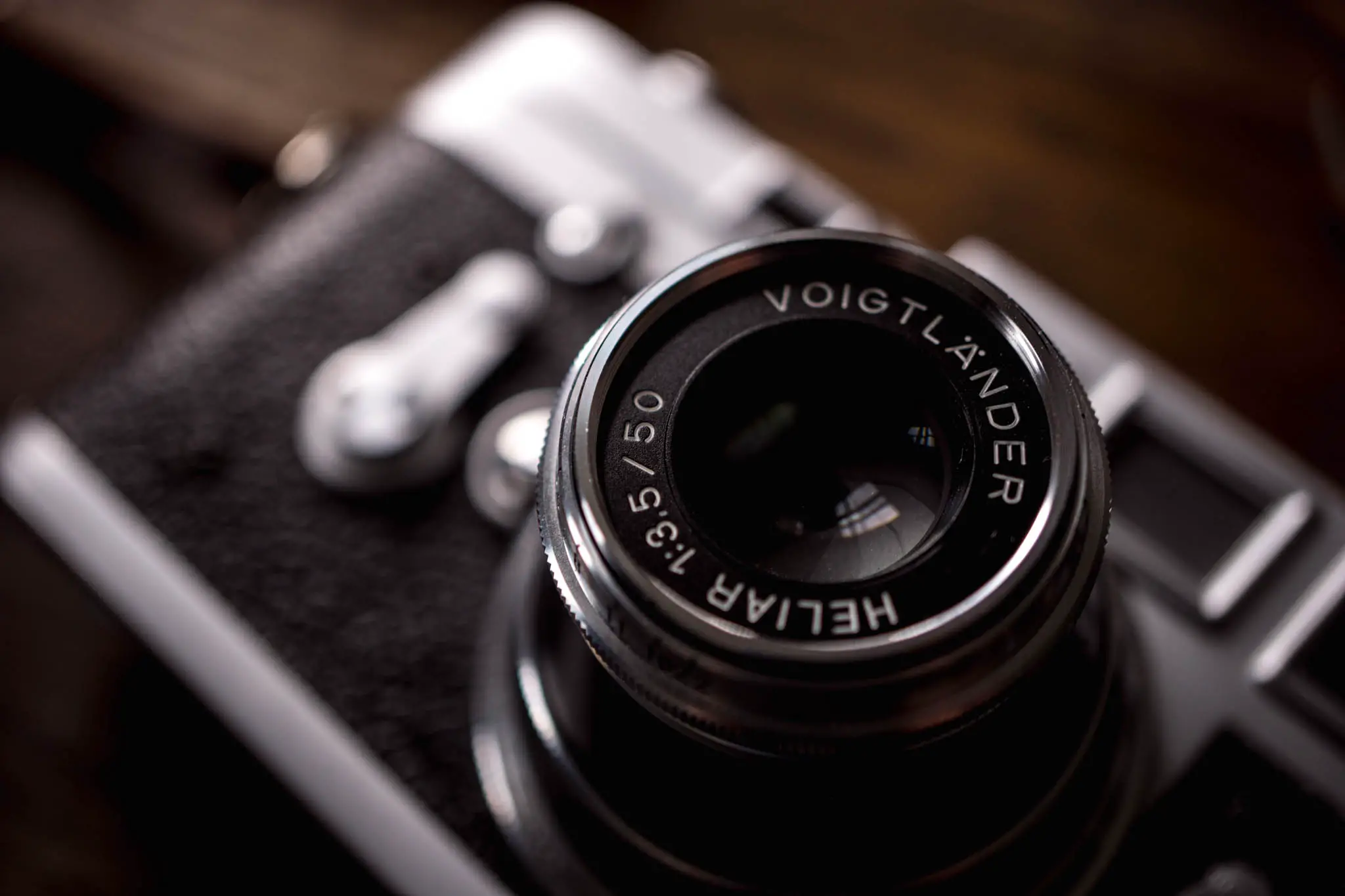 Voigtlander 50mm 3.5 VM Heliar - a review of two halves - 35mmc