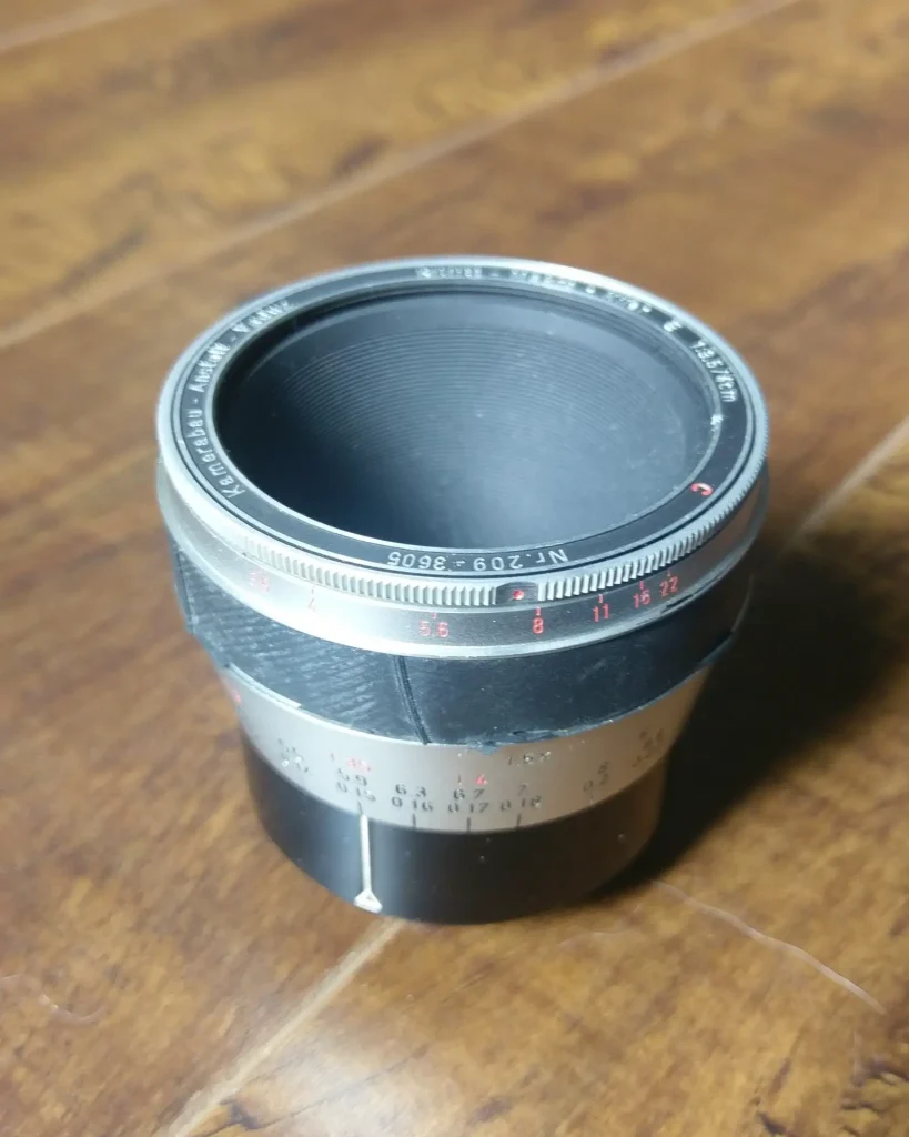 5 frames with the Kilfitt Makro Kilar E 40mm f3.5 Lens - By Nigel
