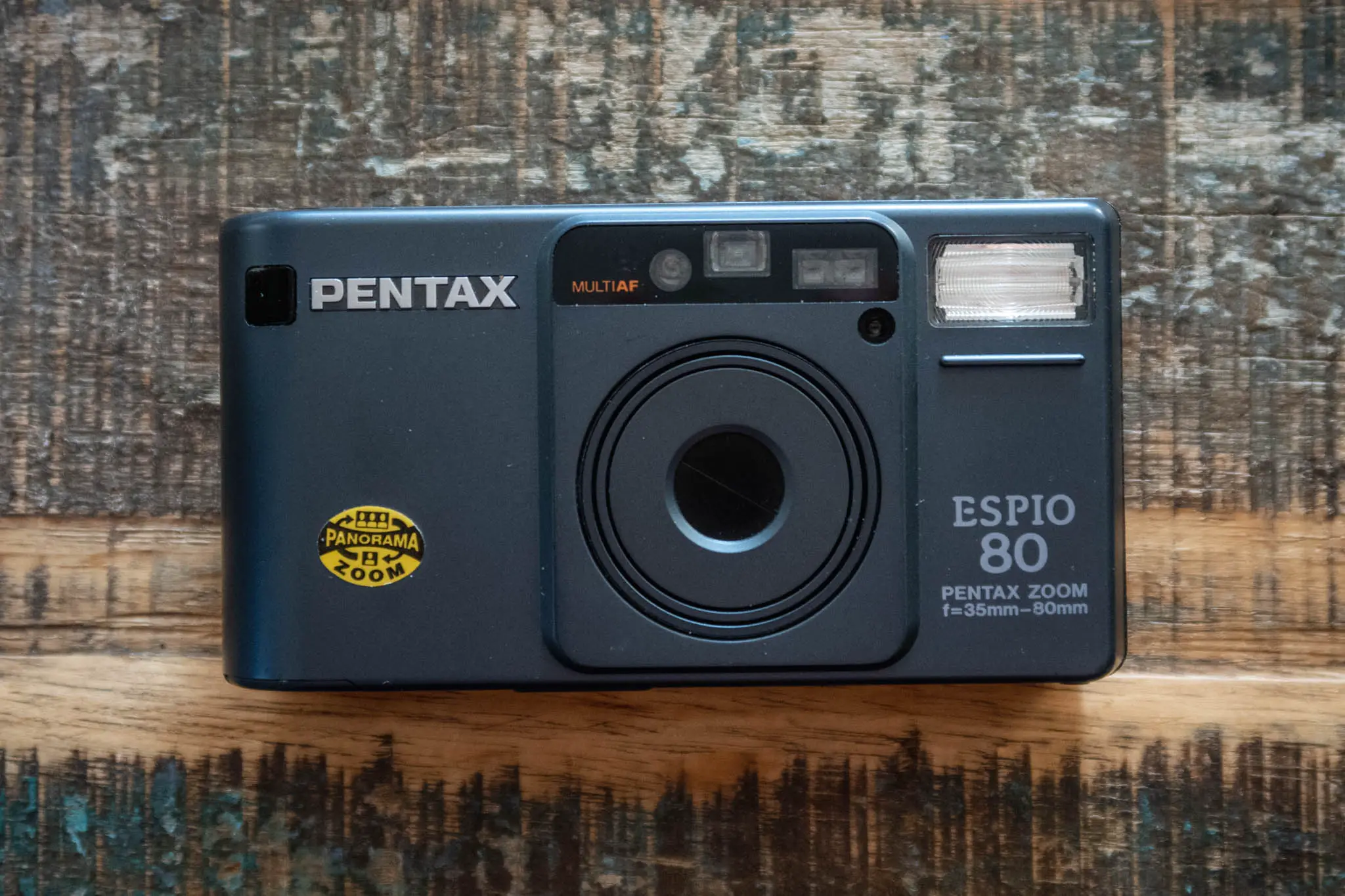 Pentax Espio 80 Review - My Summer Holiday Snapper - 35mmc
