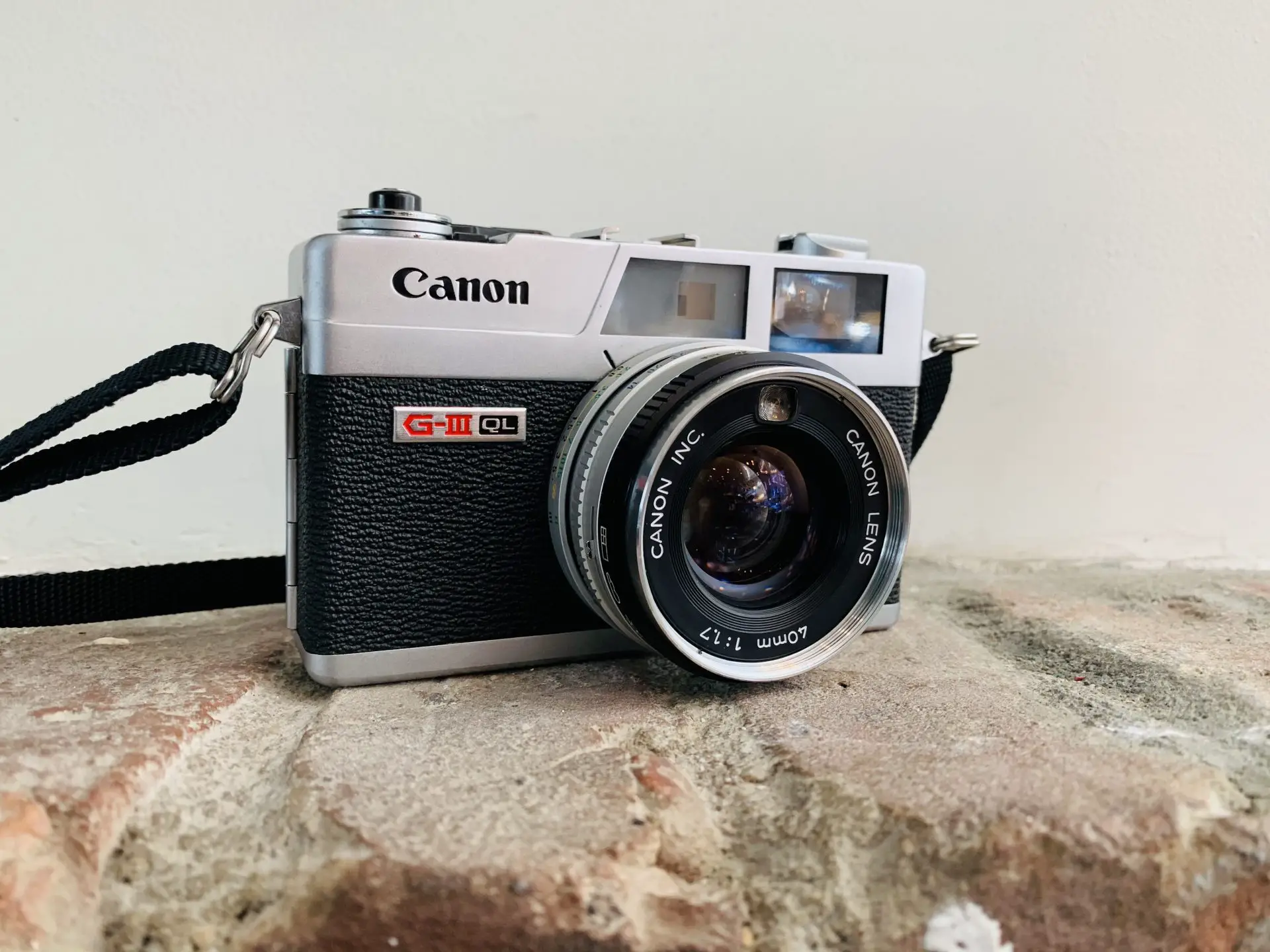 5 Frames with the Canonet QL17 GIII and Kodak Porta 400 - By Brian