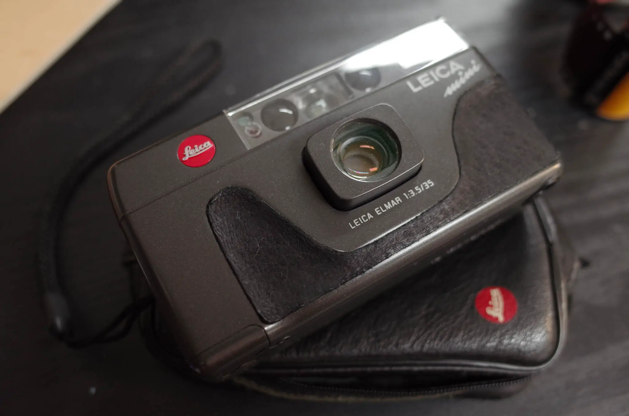 5 Frames with a Leica Mini - By David Felix - 35mmc