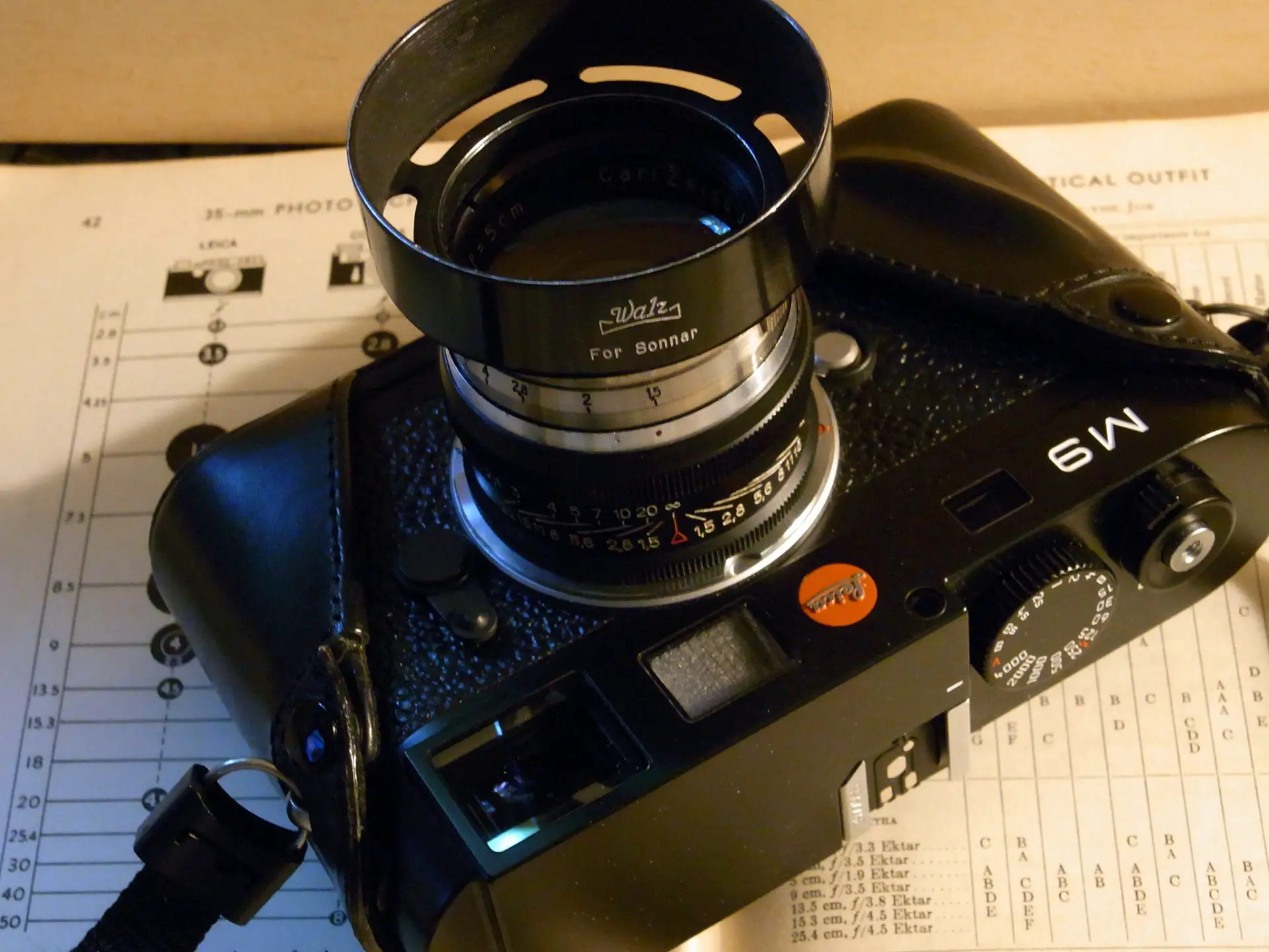 Zeiss Jena 5cm Sonnars - The Magic of the Prewar Uncoated Sonnar