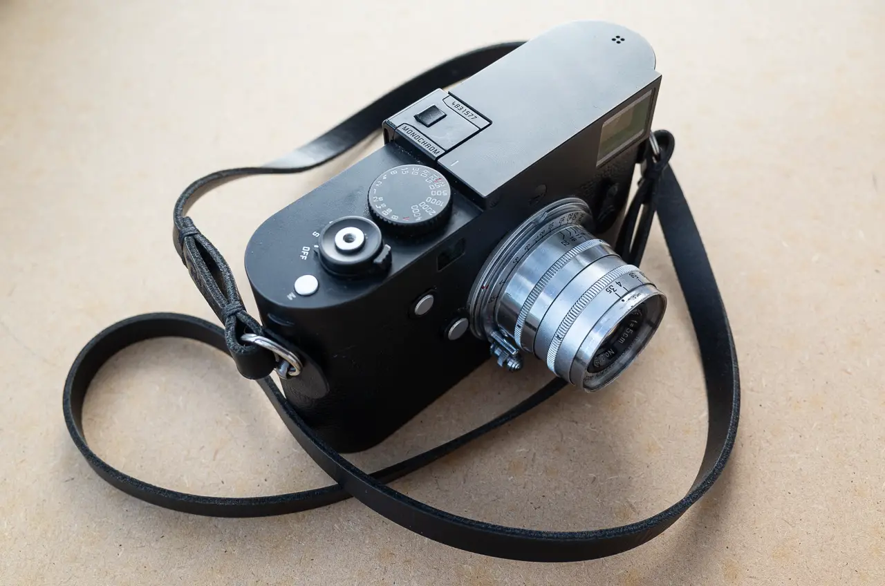 Nikon (Nippon Kogaku) Nikkor-Q.C 5cm f/3.5 Review -35mmc