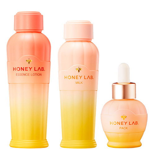 ハニーラボ スキンケア3点セット｜化粧品の通販 山田養蜂場【公式】