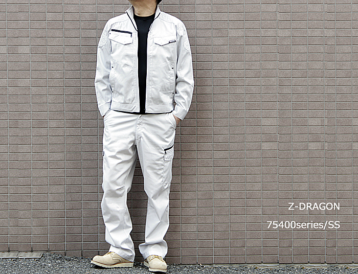 Z-DRAGON 長袖ジャンパー 75400 【春夏シリーズ】 商品詳細｜鳶服 鳶