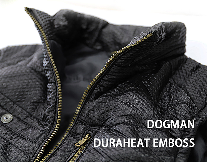 DOGMAN d-HEAT エンボスベスト 8882 商品詳細｜鳶服 鳶用品の宮乃屋