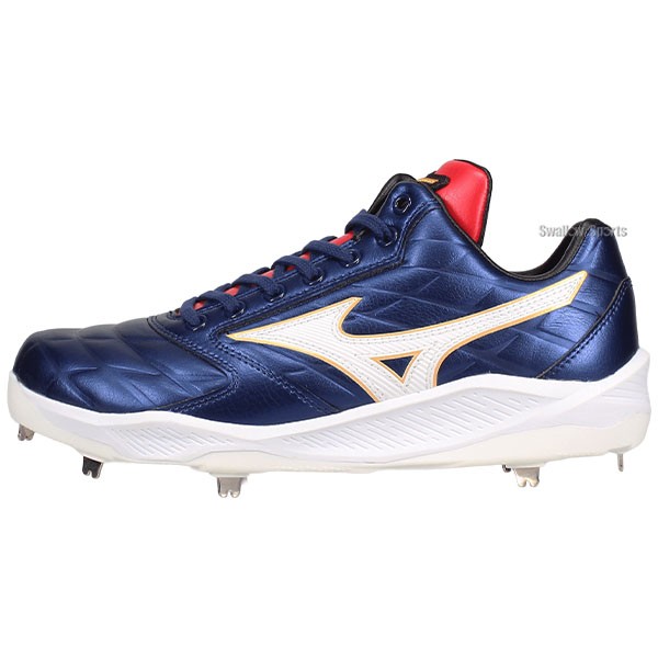 塗りPのみ可】野球 ミズノ ミズノプロ クッションレボ スパイク ヒモ