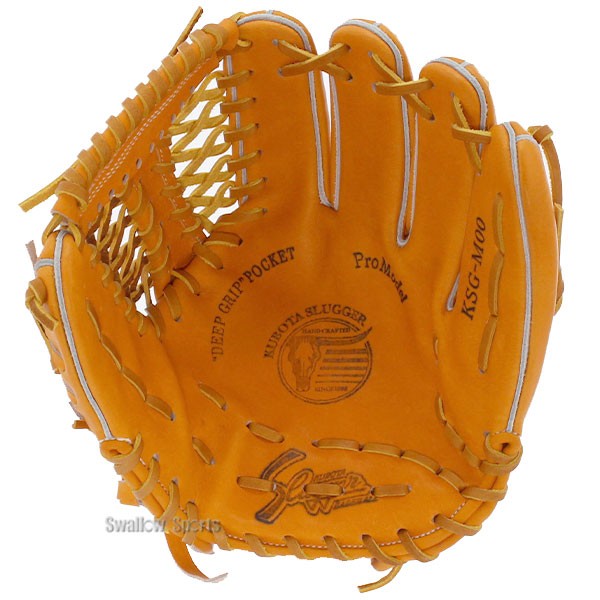 美品】Slugger プロフェッショナルモデル 硬式 捕球練習用グローブ 美