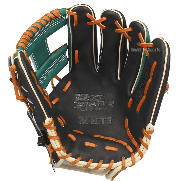 野球 ゼット スワロー限定 軟式グローブ グラブ プロステイタス