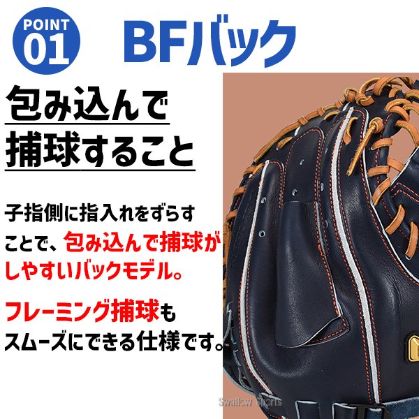 野球 ハタケヤマ 40周年記念モデル 硬式 キャッチャーミット コユニ