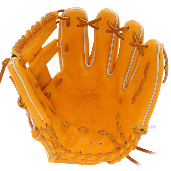 玉澤（タマザワ） ヒーローズ 軟式 内野手用 Dオレンジ TG-OR815 玉澤