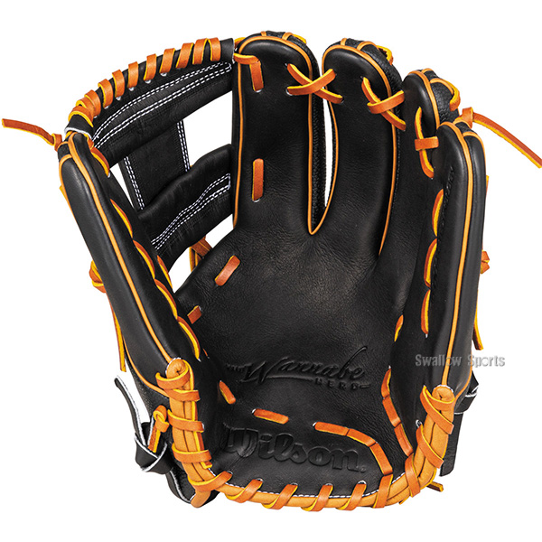 野球 ウィルソン ワナビーヒーロー デュアル 軟式グローブ グラブ 軟式