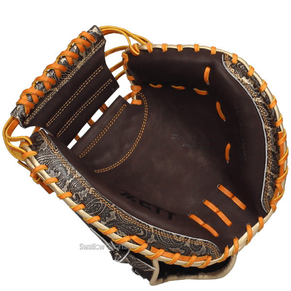 野球 ゼット 限定 軟式 キャッチャーミット プロステイタス 小林モデル