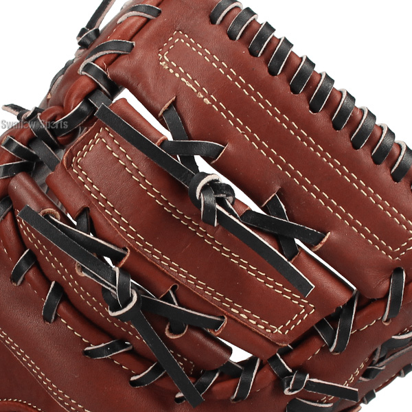 野球 ジームス 硬式ミット 湯もみ型付け込 ファーストミット 硬式用