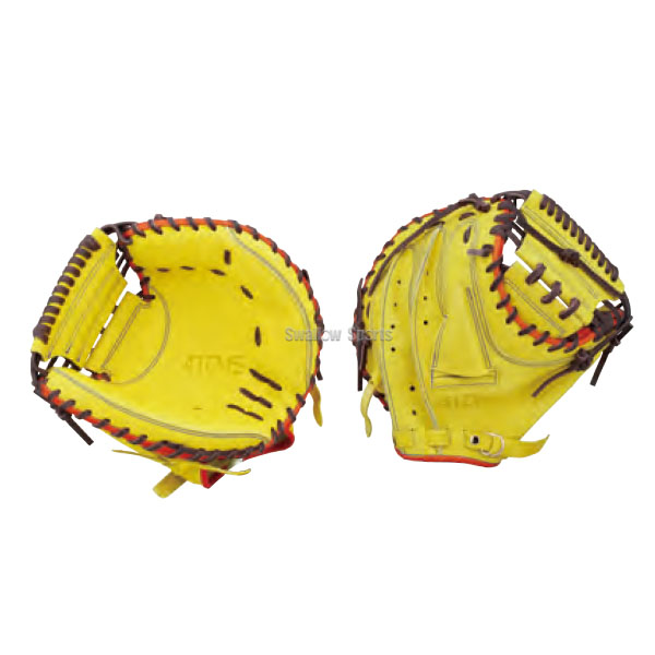 野球 ATOMS アトムズ 硬式 トレーニング用キャッチャーミット TRCM