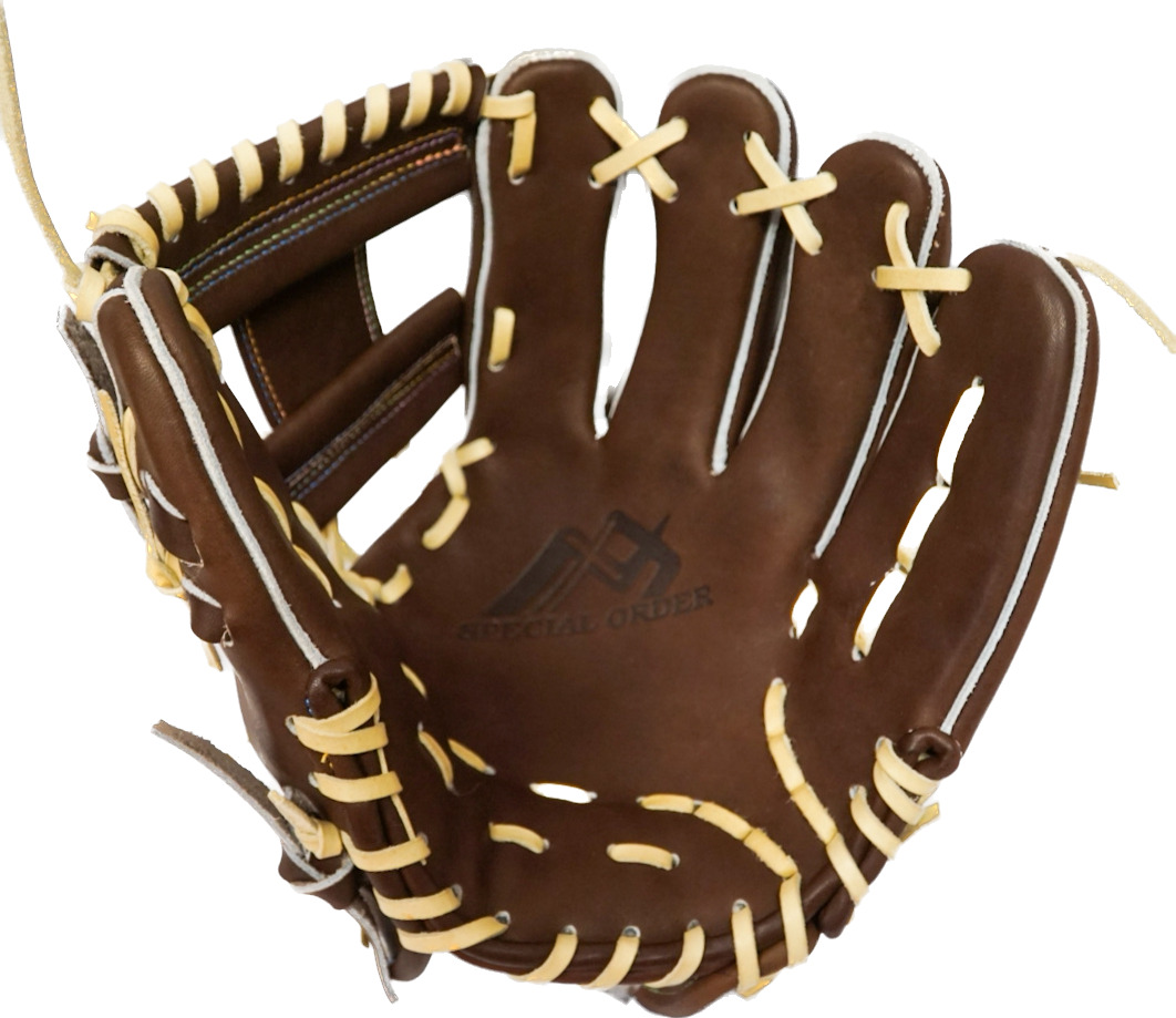 野球 MAXGLOVE 早川グローブ 硬式グローブ グラブ 内野 内野手用 高校