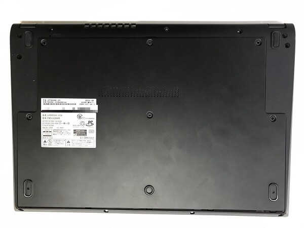 3年前に購入した富士通ノートPC（LIFEBOOK U536）が起動しない