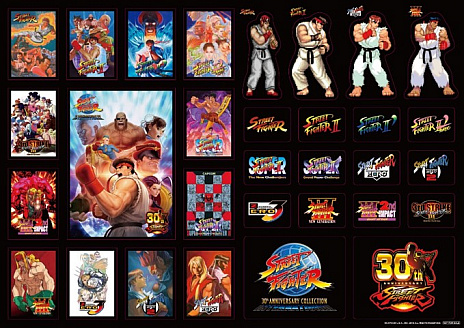 PS4版「ストリートファイター 30th アニバーサリーコレクション