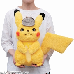名探偵ピカチュウ」が立体化した可動ハイエンドアクションドールが登場
