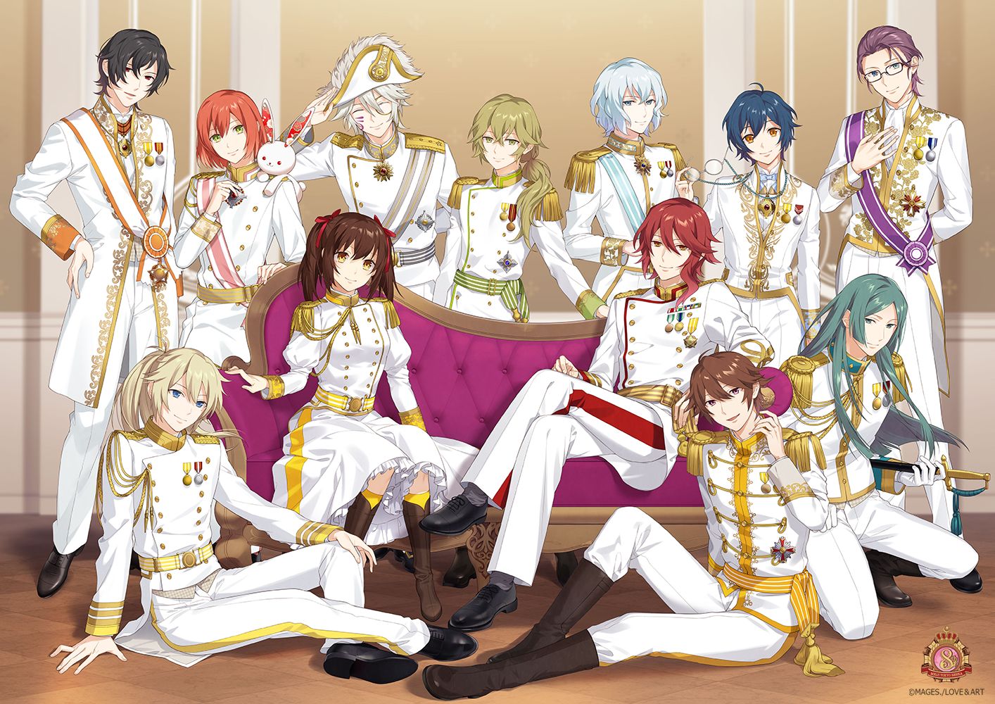 明治東亰恋伽」8周年特設サイトがオープン。明治村コラボや“初版本