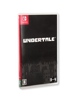 Nintendo Switch版「UNDERTALE」が本日発売。サントラCDやオルゴール