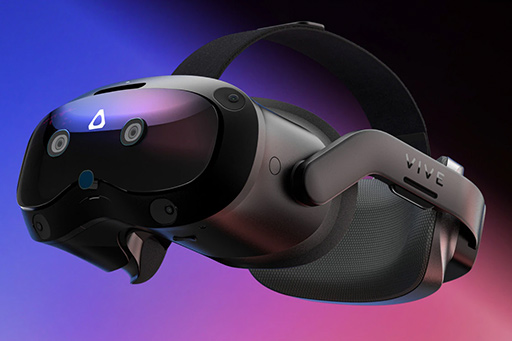 アイトラッキング機能搭載のVR HMD「VIVE Focus Vision」の予約受付