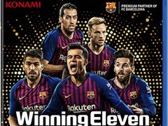 ウイニングイレブン 2019」のパッケージデザインが公開に