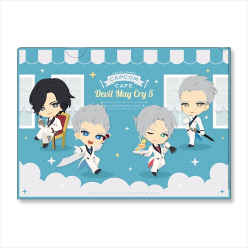 カプコンカフェ「DMC5」コラボは7月22日にスタート。スシロールの閻魔