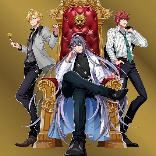 ヒプノシスマイク」，シンジュク麻天狼の優勝記念CDビジュアルが公開