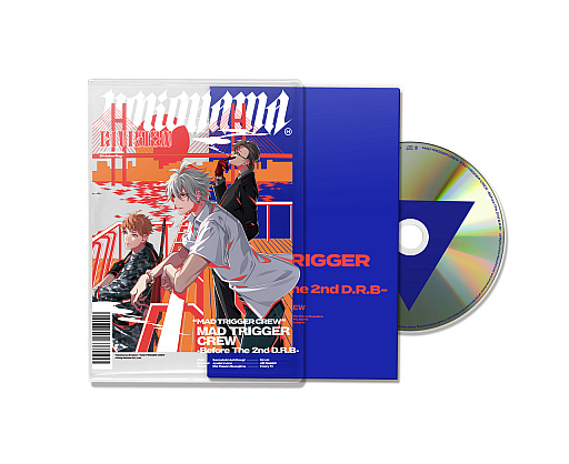 ヒプノシスマイク」，ヨコハマMAD TRIGGER CREWのCDジャケットイラスト