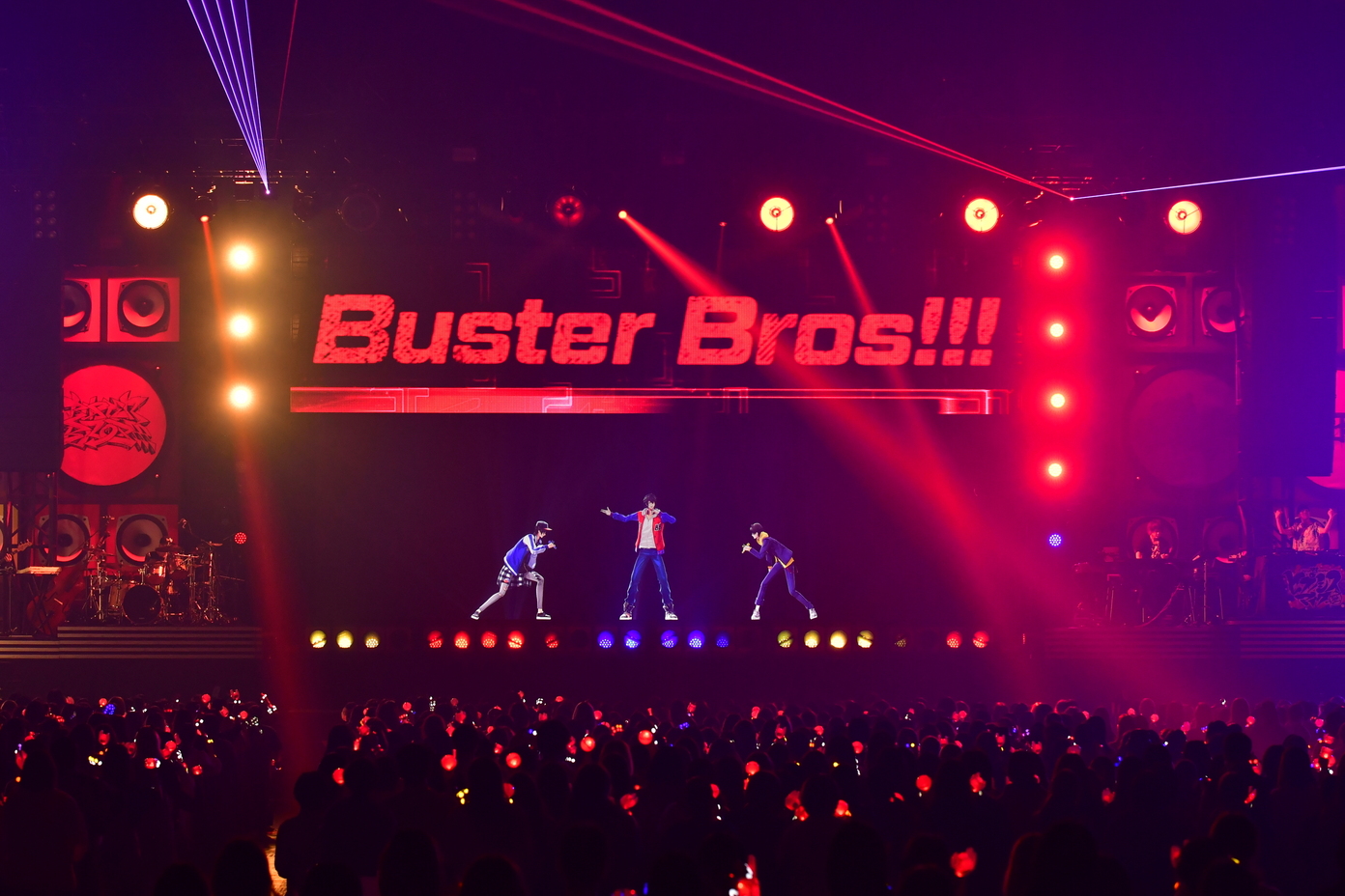 画像ギャラリー No.003 | 「ヒプノシスマイク」，3DCGライブ“HYPED-UP