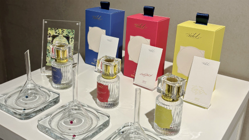 全61種のフレグランスが集結！ アイドルの輝きを香りで表現「あんさん
