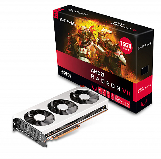リファレンス仕様の「Radeon VII」カードが一斉に登場