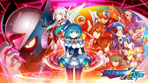 ロックマンX DiVE」に「X ネクストダイヴアーマー」が登場。アクリル