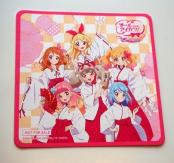 オールアイカツ！ミュージアム」をレポート。アイカツ神社でおみくじを