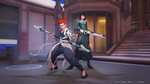 オーバーウォッチ 2」，「ワンパンマン」コラボ第2弾を開始。アッシュ