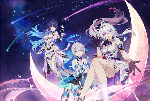 原神」と「崩壊：スターレイル」「崩壊3rd」のコミケ参戦を発表