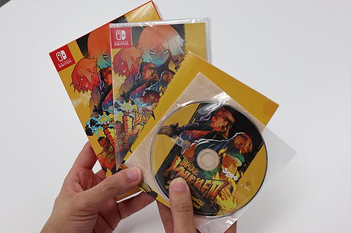 ベア・ナックルIV」特別パッケージ“スペシャルエディション”がPS4と