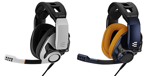 EPOS，高級アナログ接続型ヘッドセット「GSP 601」「GSP 602」を発表